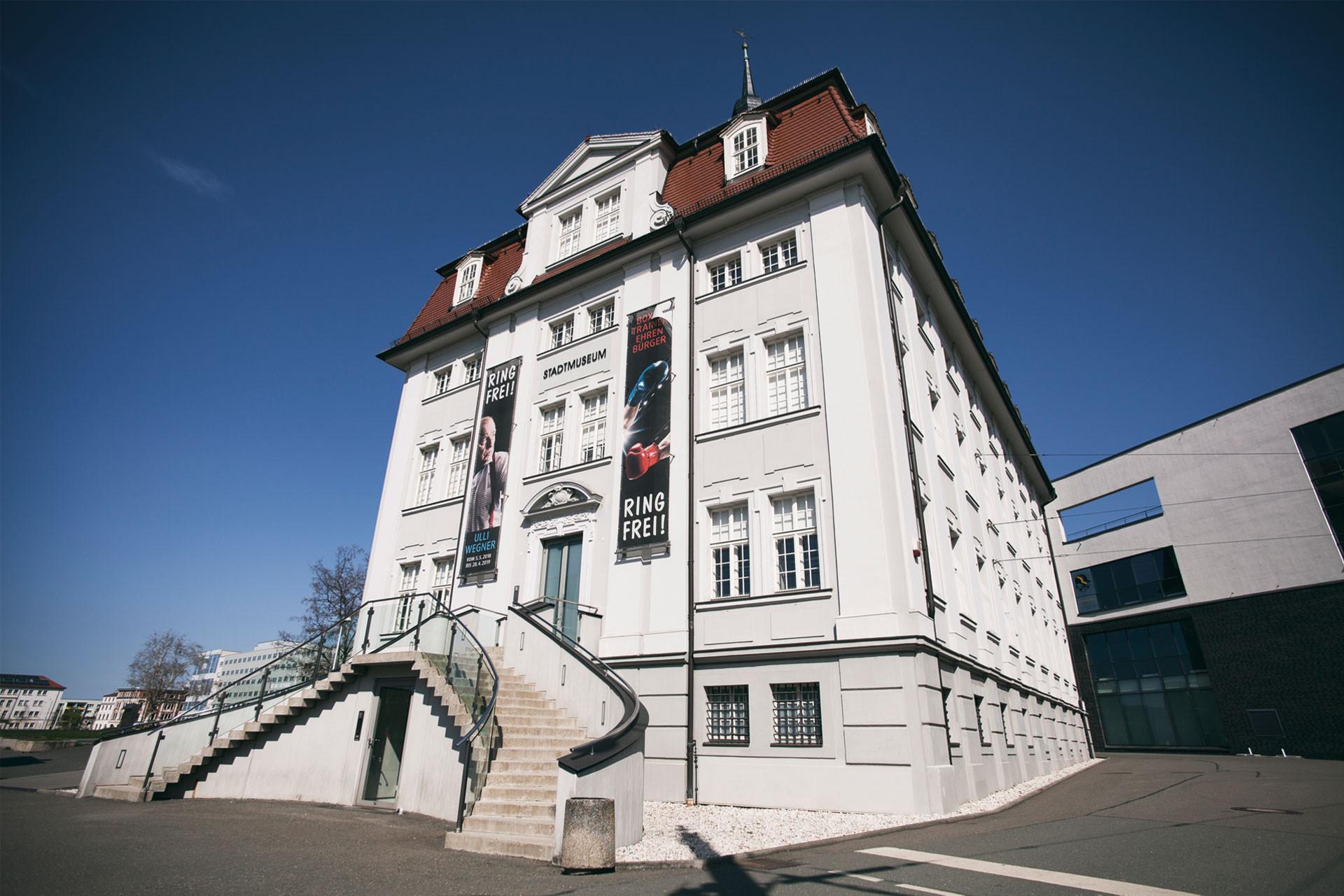 Das Stadtmuseum Gera. © Stadtverwaltung Gera