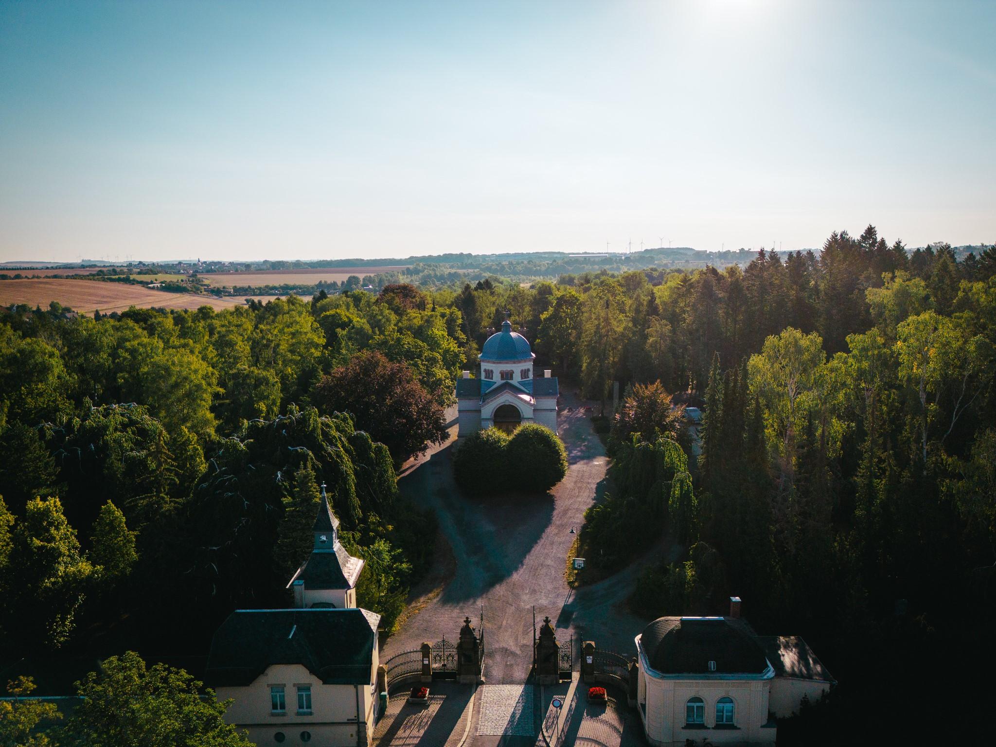 Der Ostfriedhof befindet sich im Geraer Stadtteil Leumnitz.. © Tony Matysik