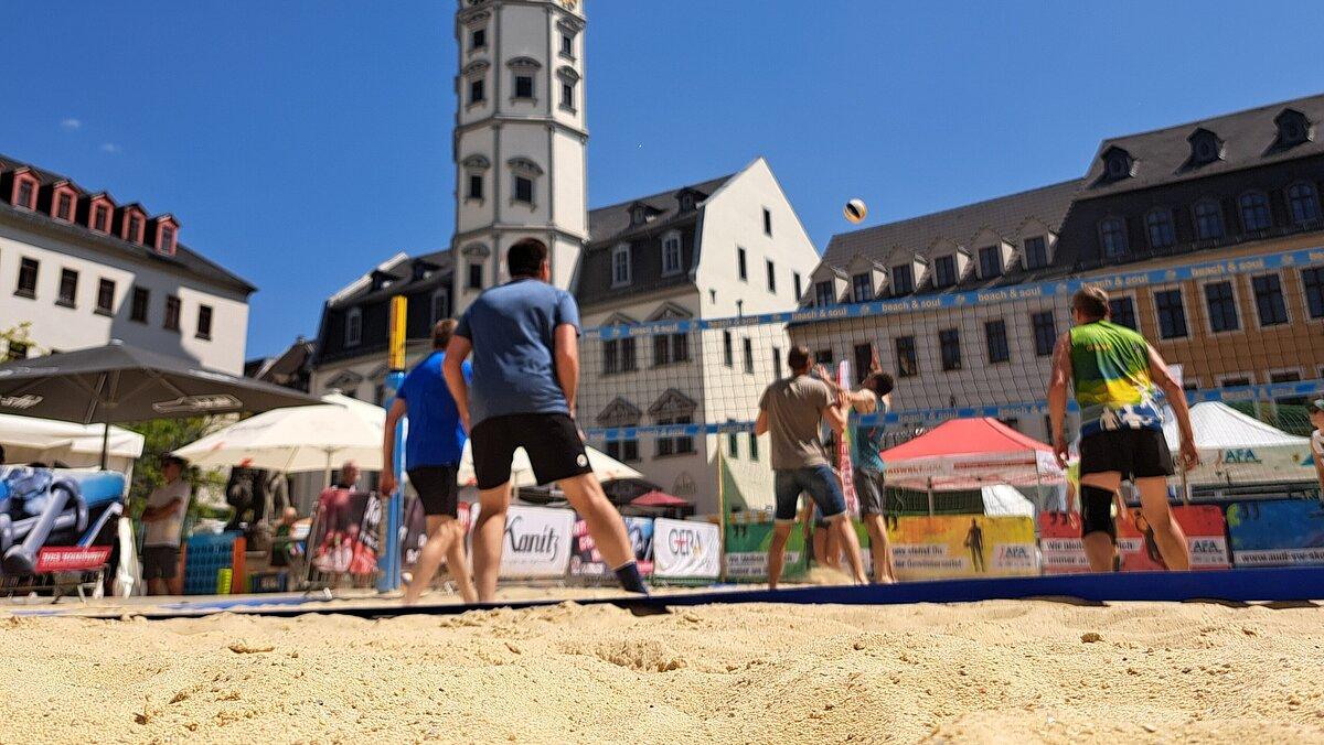 2024 auch wieder in Geras Stadtmitte LadiesTour, Beach und City