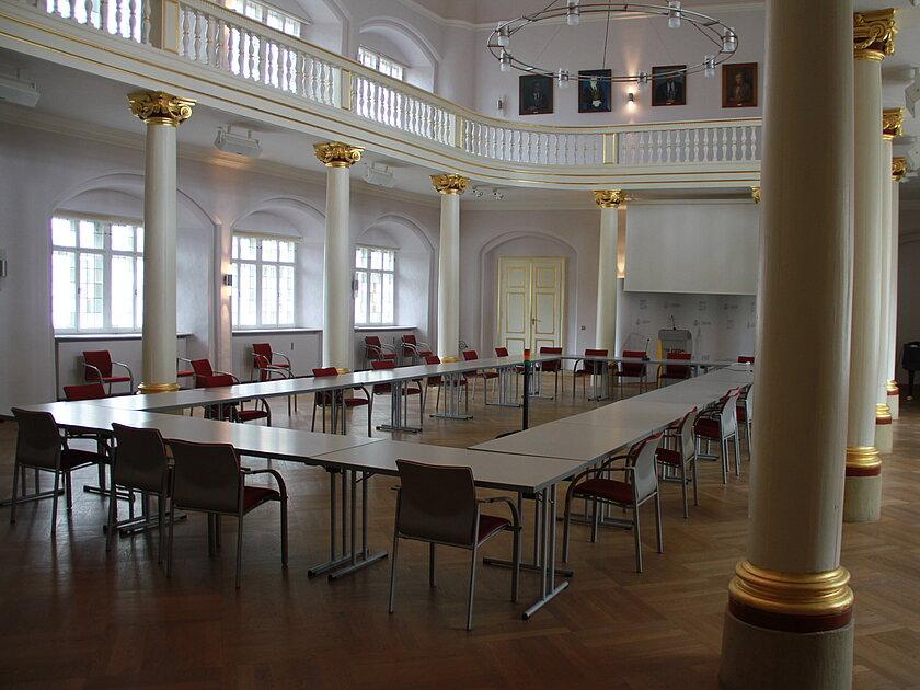 Rathaussaal im Rathaus Gera