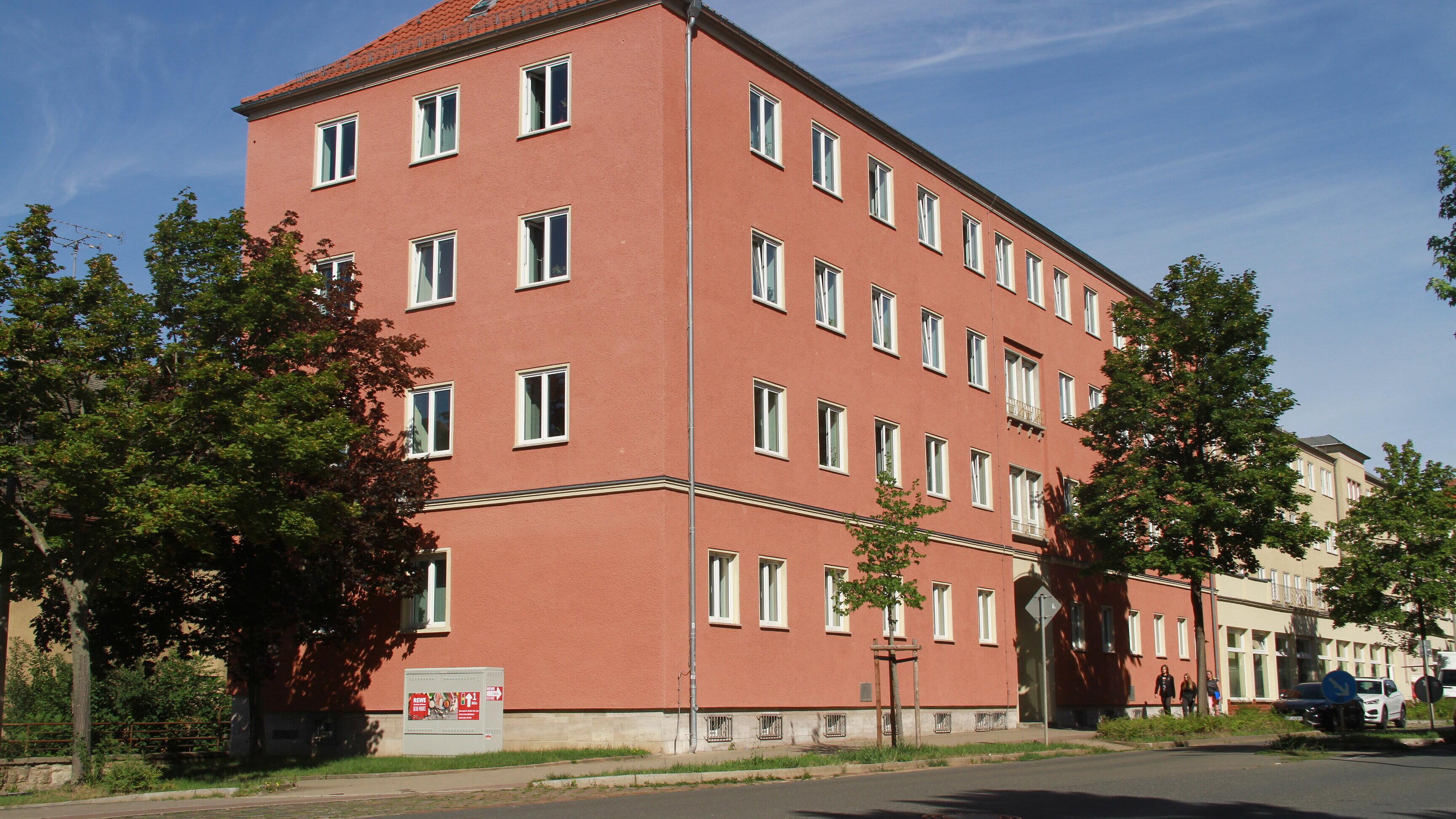 Das Stadtarchiv befindet sich in der Gagarinstraße.. © Stadt Gera