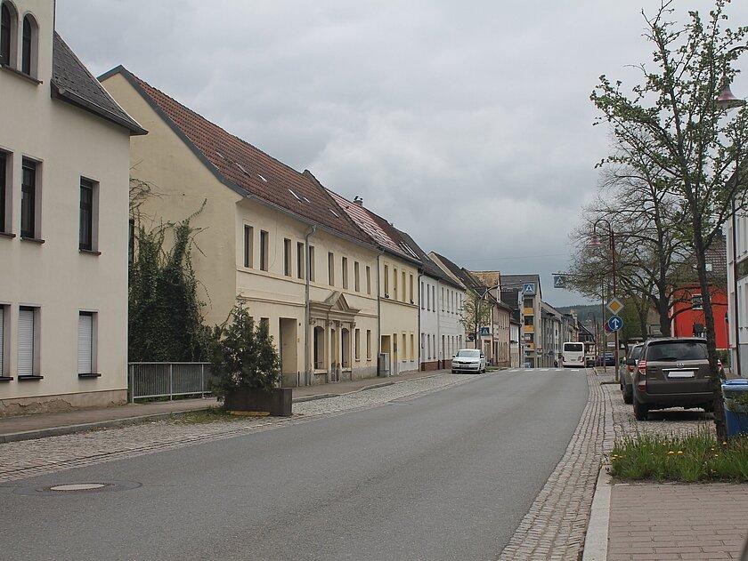 Straße in Langenberg. © Stadt Gera