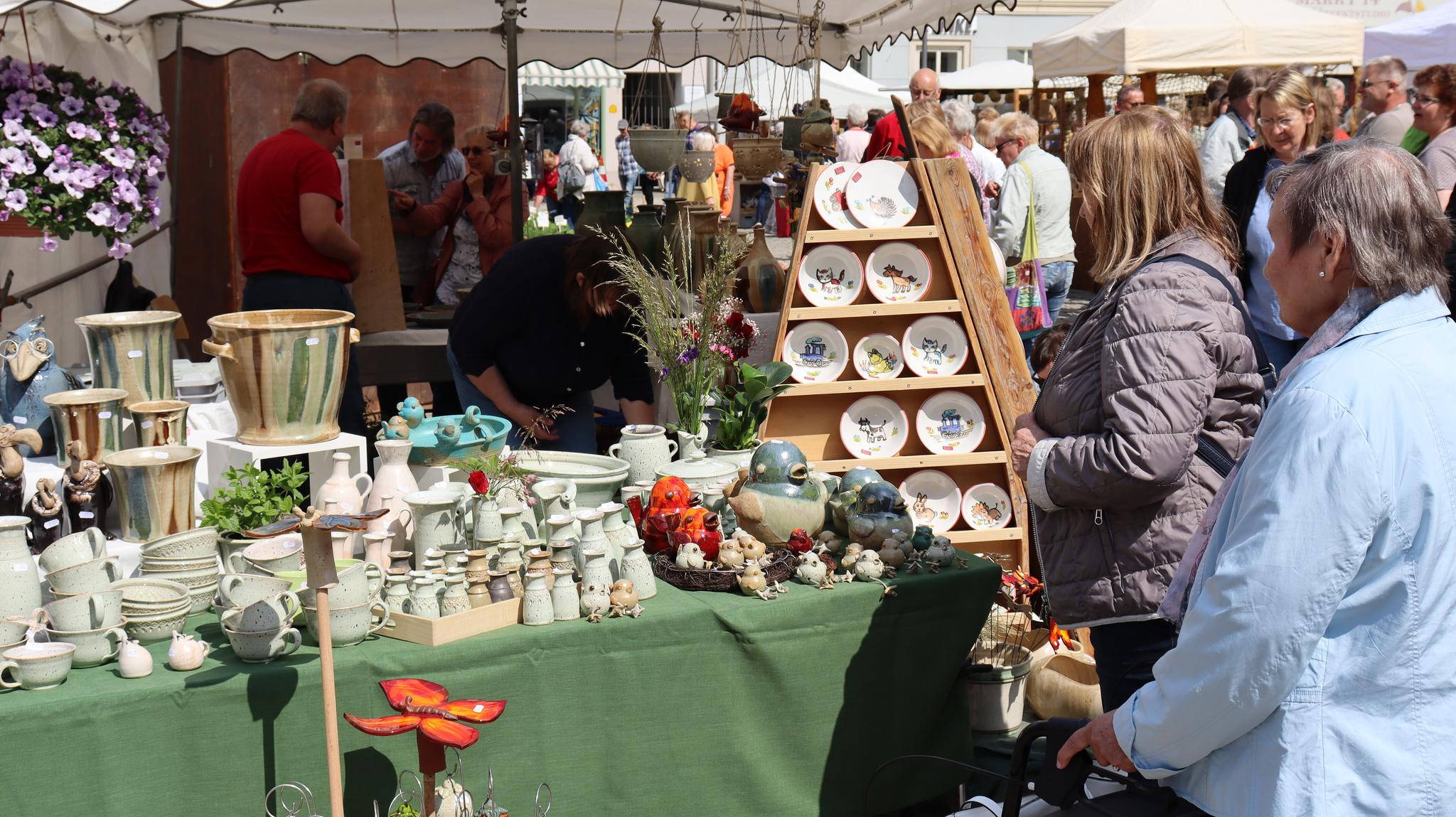 Töpfermarkt Stadt Gera