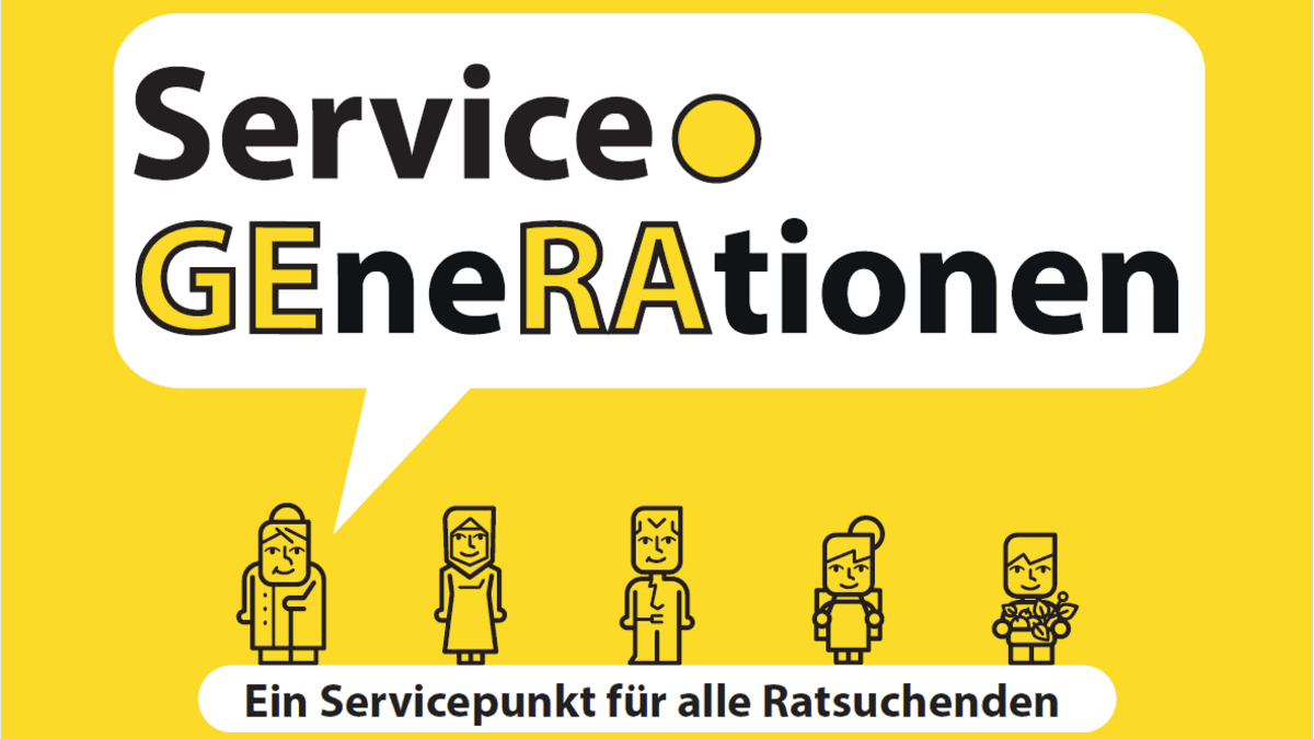 Logo Servicepunkt Generationen