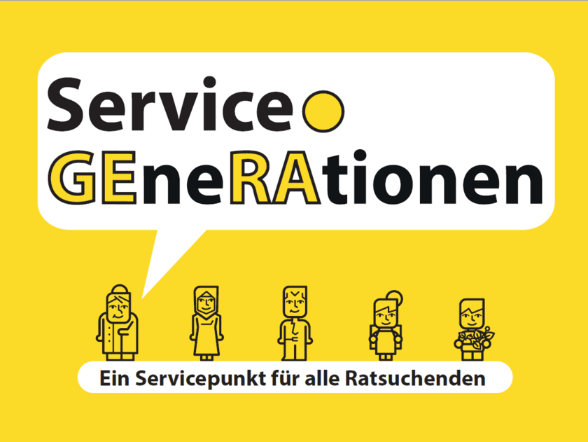 Logo Servicepunkt Generationen