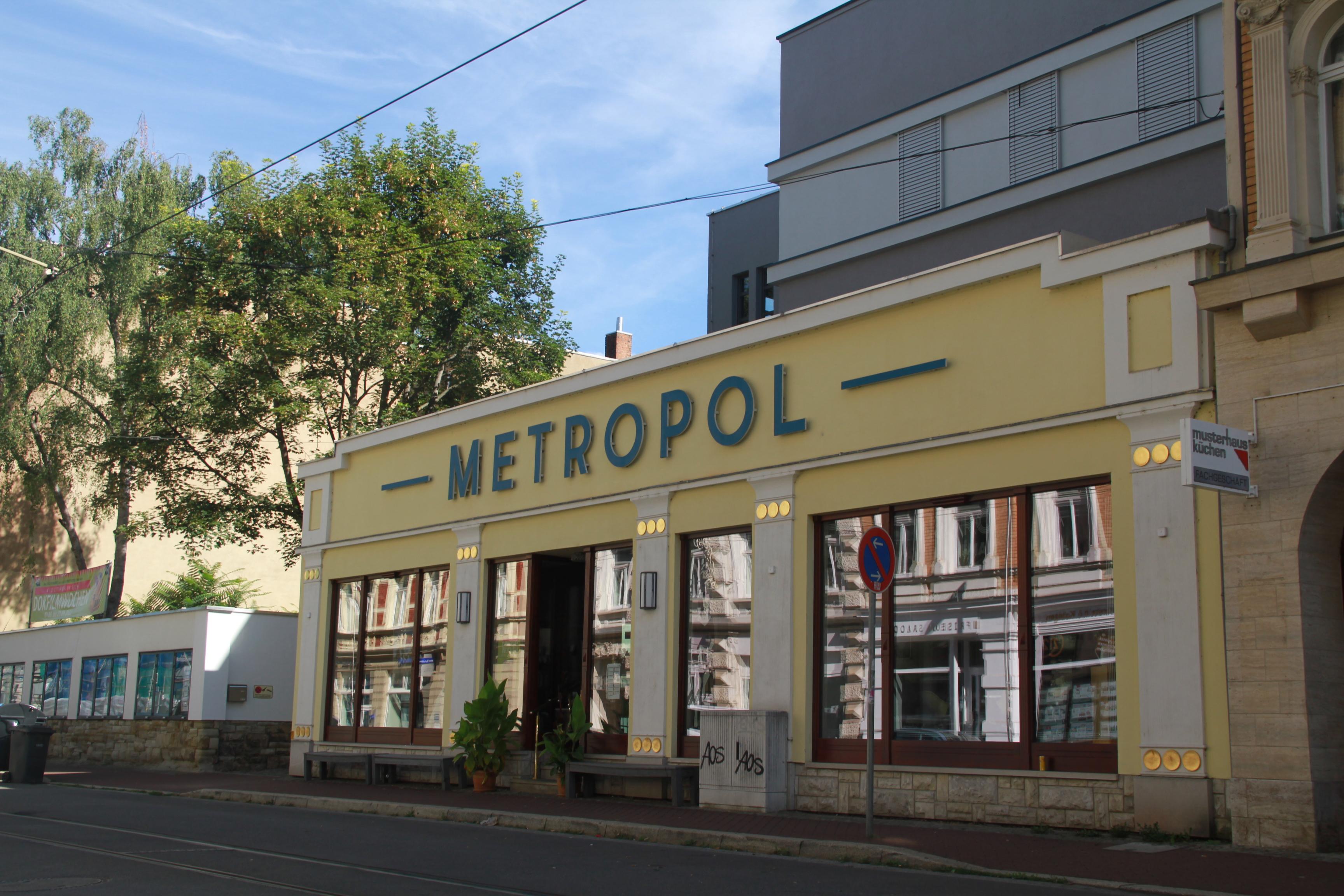 Das Metropol-Kino befindet sich in der Leipziger Straße. . © Stadt Gera