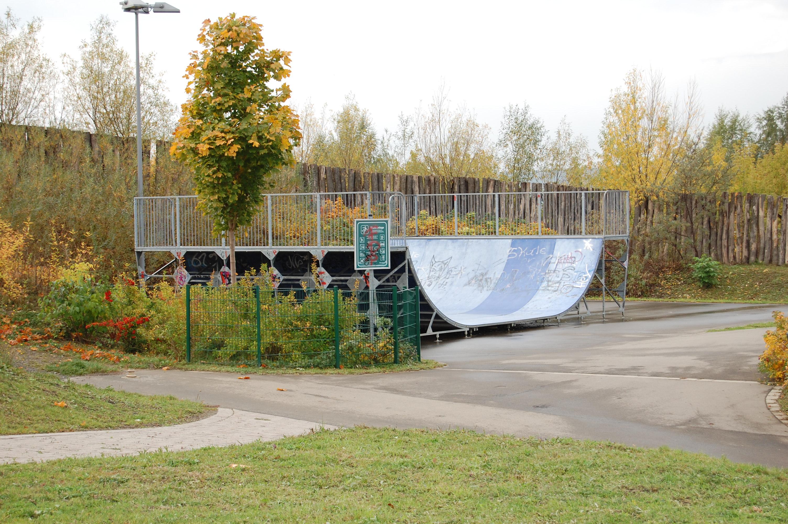 Skatepark in Bieblach Ost