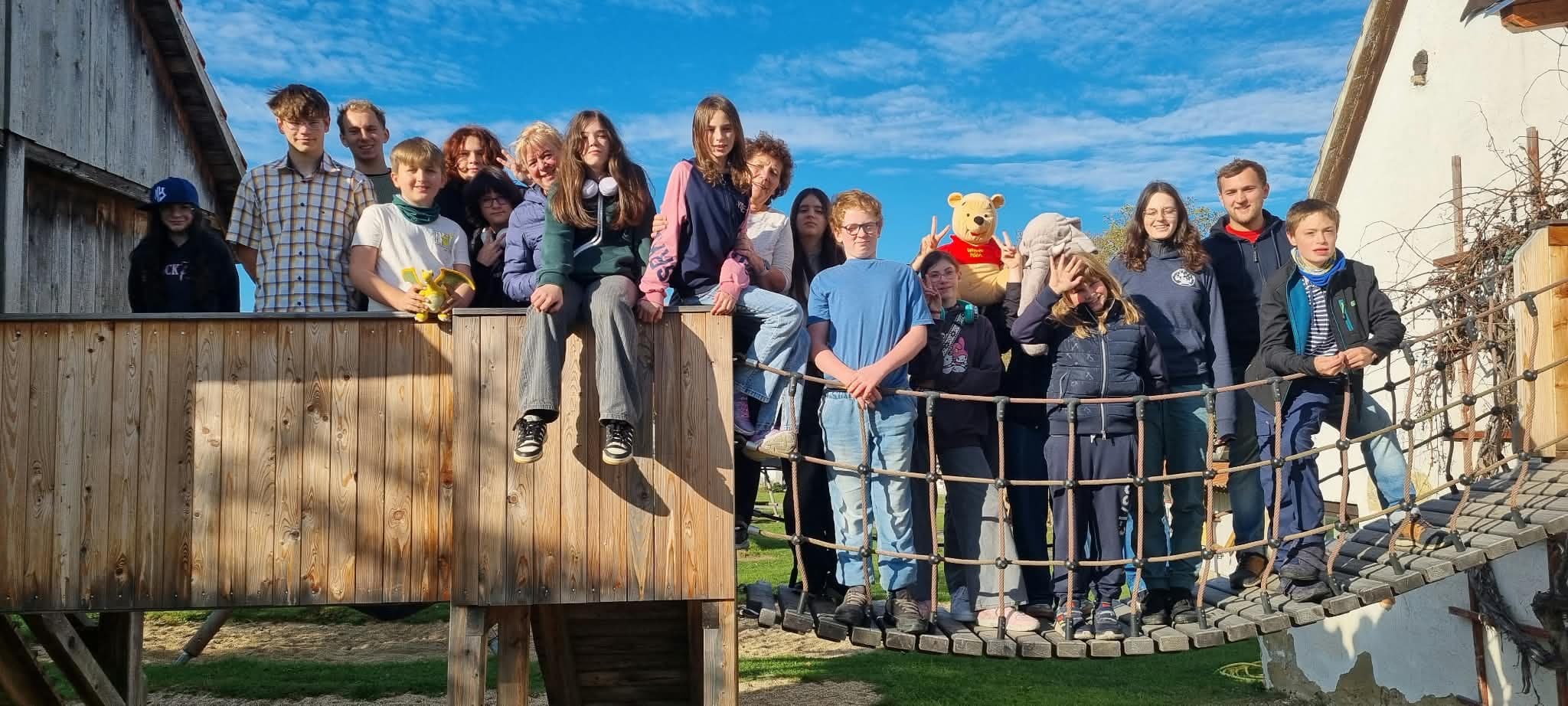 Gruppenbild. © Naturfreunde Gera