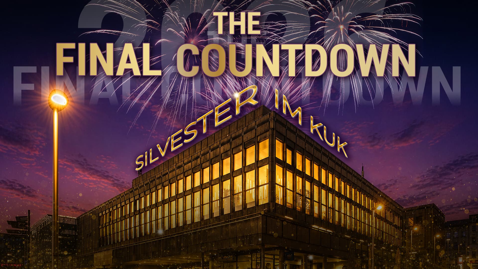 The Final Countdown - Silvester im KuK. © Stadt Gera