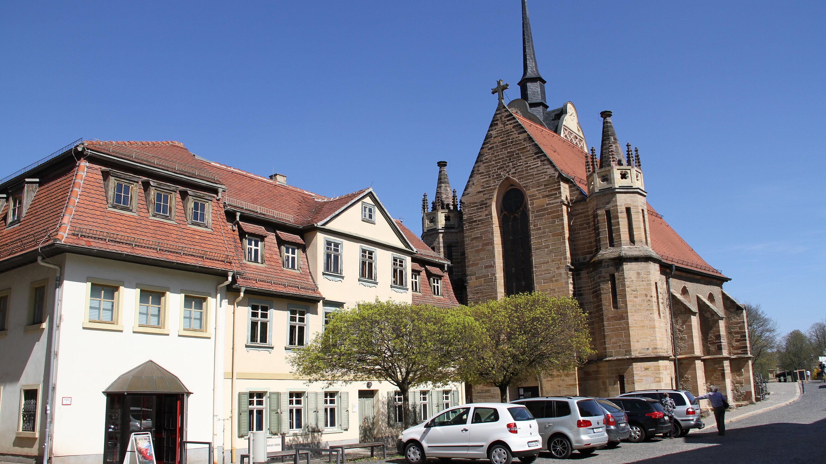 Otto-Dix-Haus auf dem Mohrenplatz. © Stadt Gera