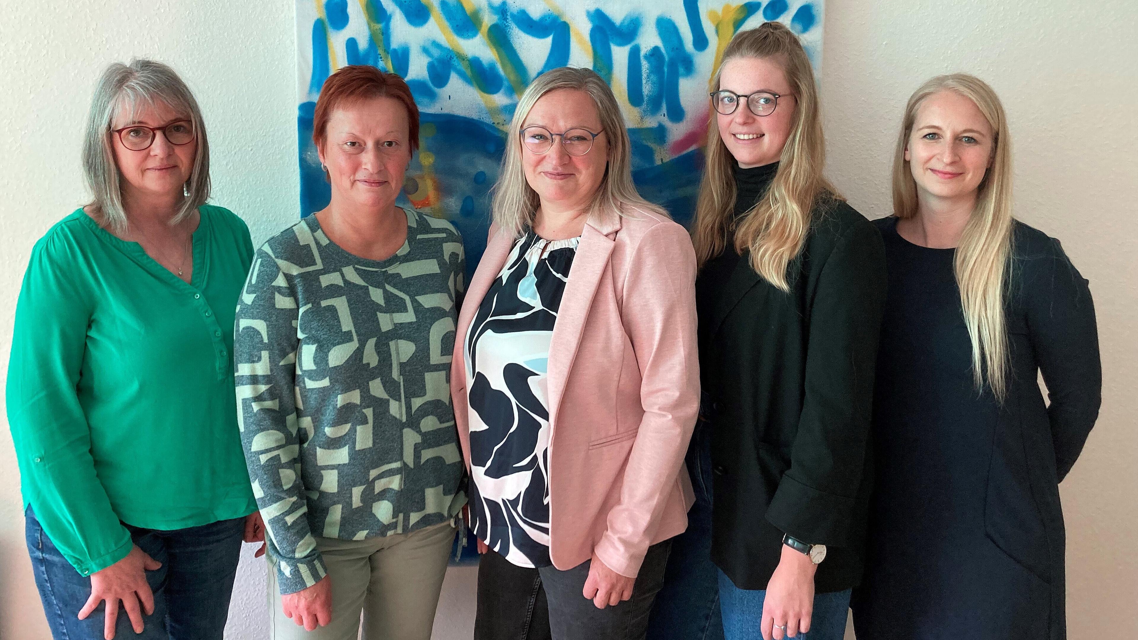 Gruppenfoto von dem Kinder- und Jugendschutzdienst. © Stadt Gera