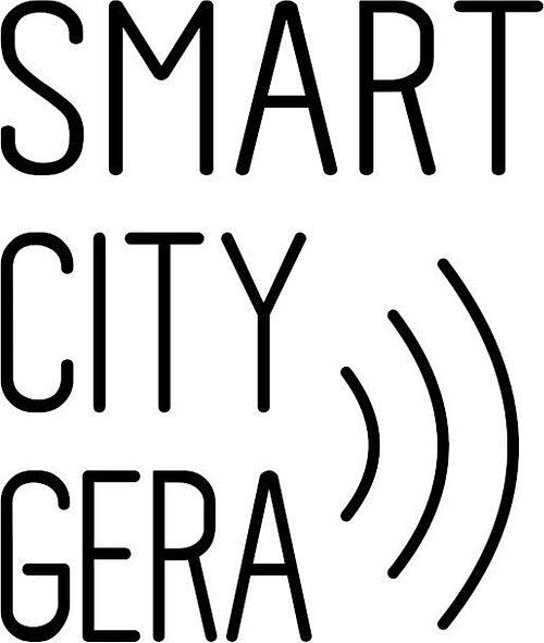 Das Logo von SMARTCity Gera..