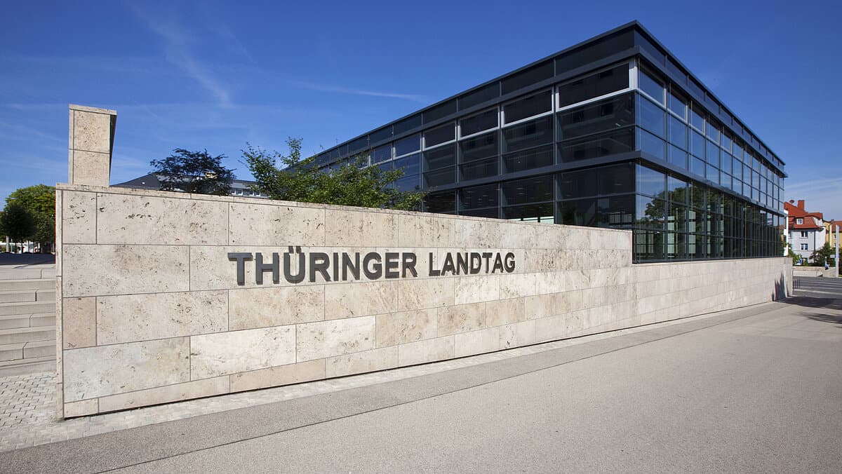 . © Thüringer Landtagsgebäude (@Michael Reichel)