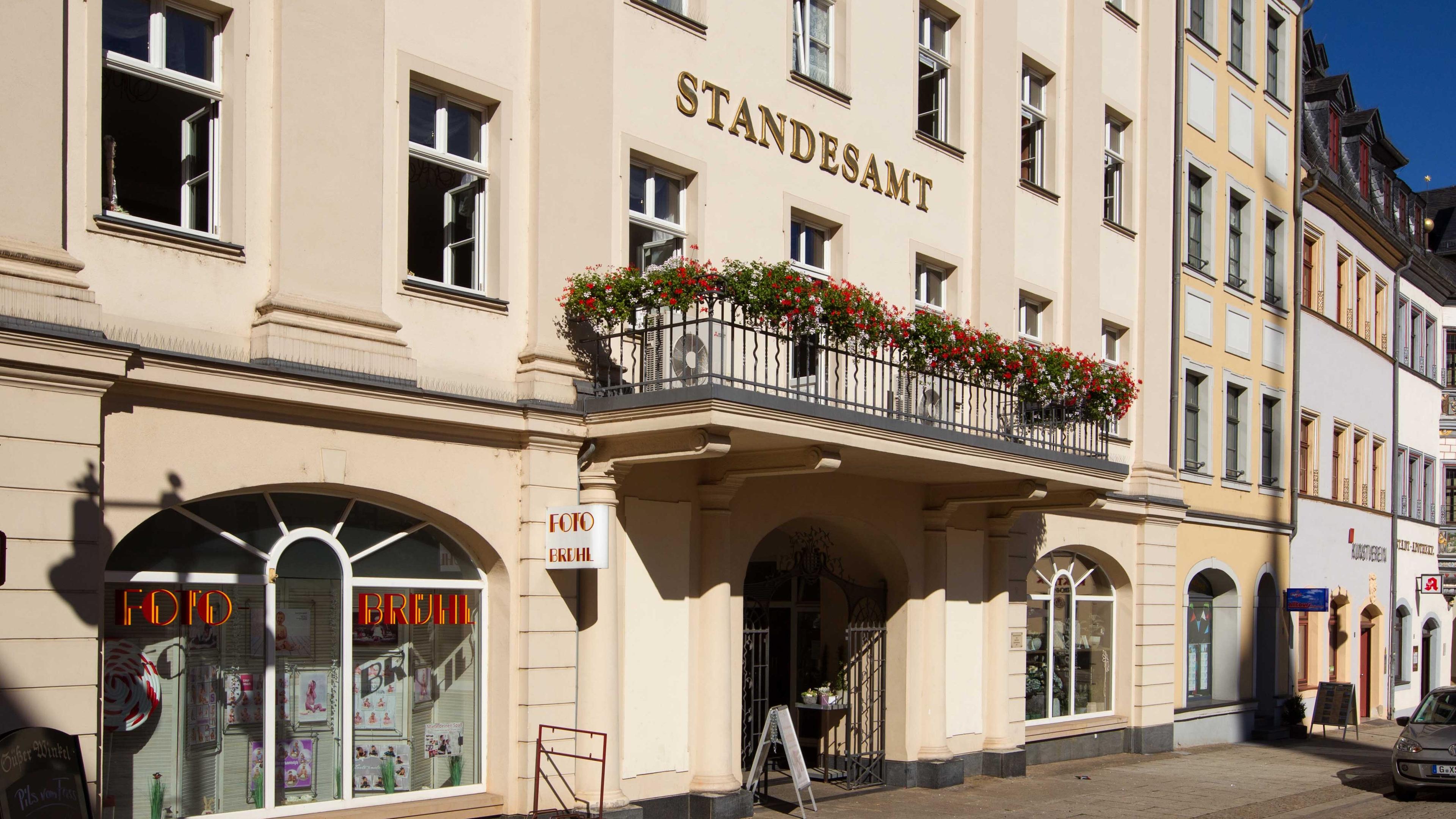 Standesamt . © Steffen Weiß