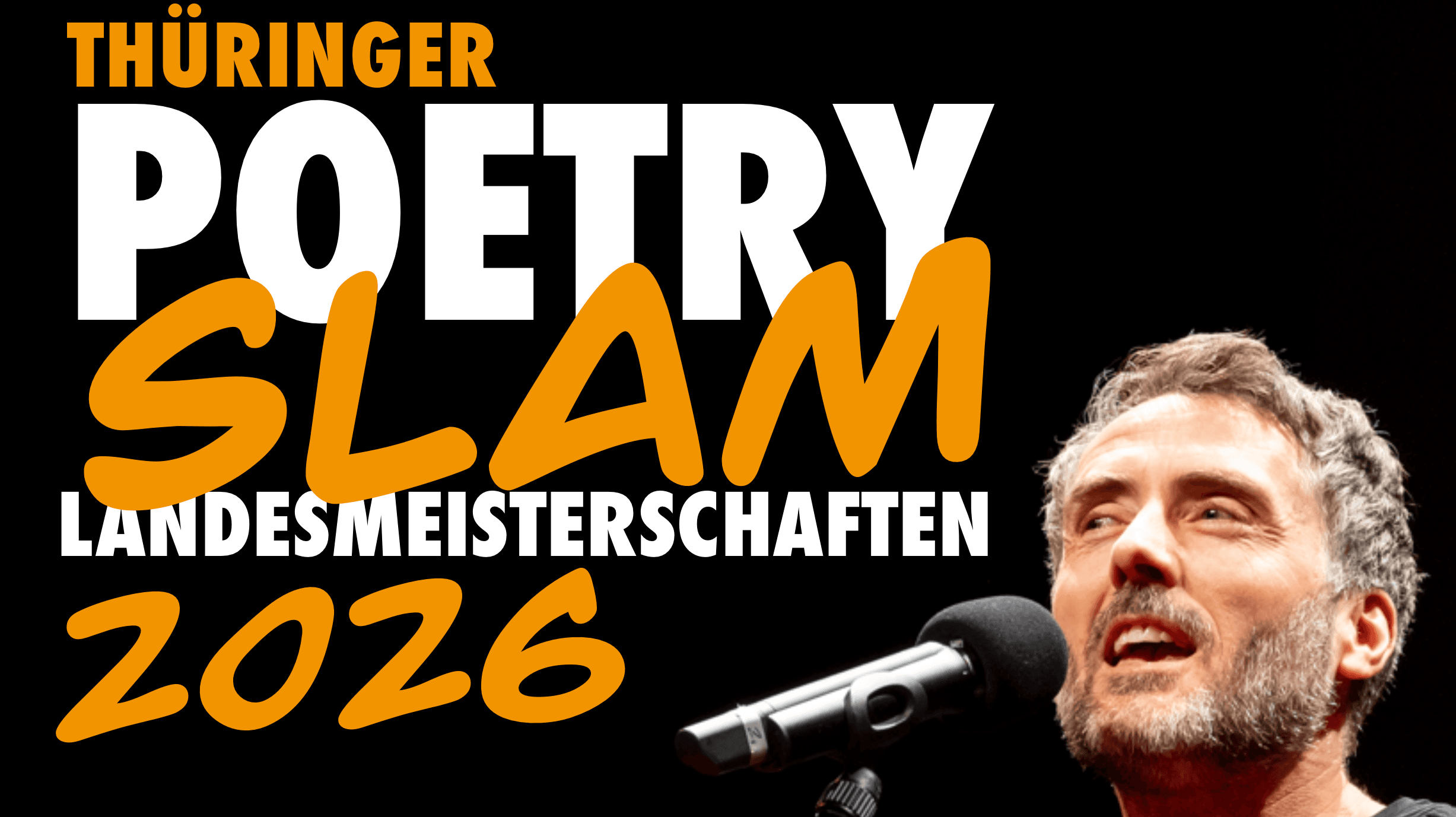 Thüringer Landesmeisterschaft im Poetry Slam. © Highslammer e.V.