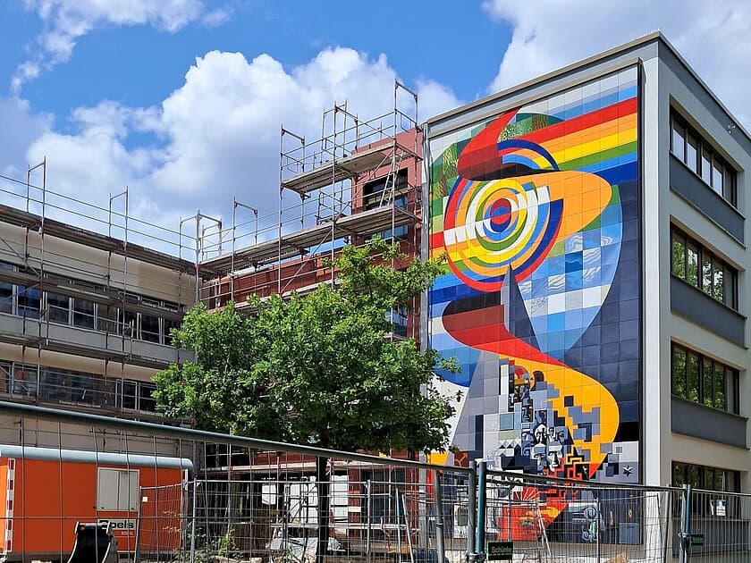 Mosaik. © Stadt Gera