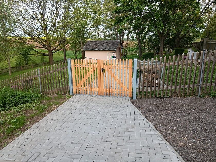 Eingang Friedhof Kleinfalke. © Stadt Gera