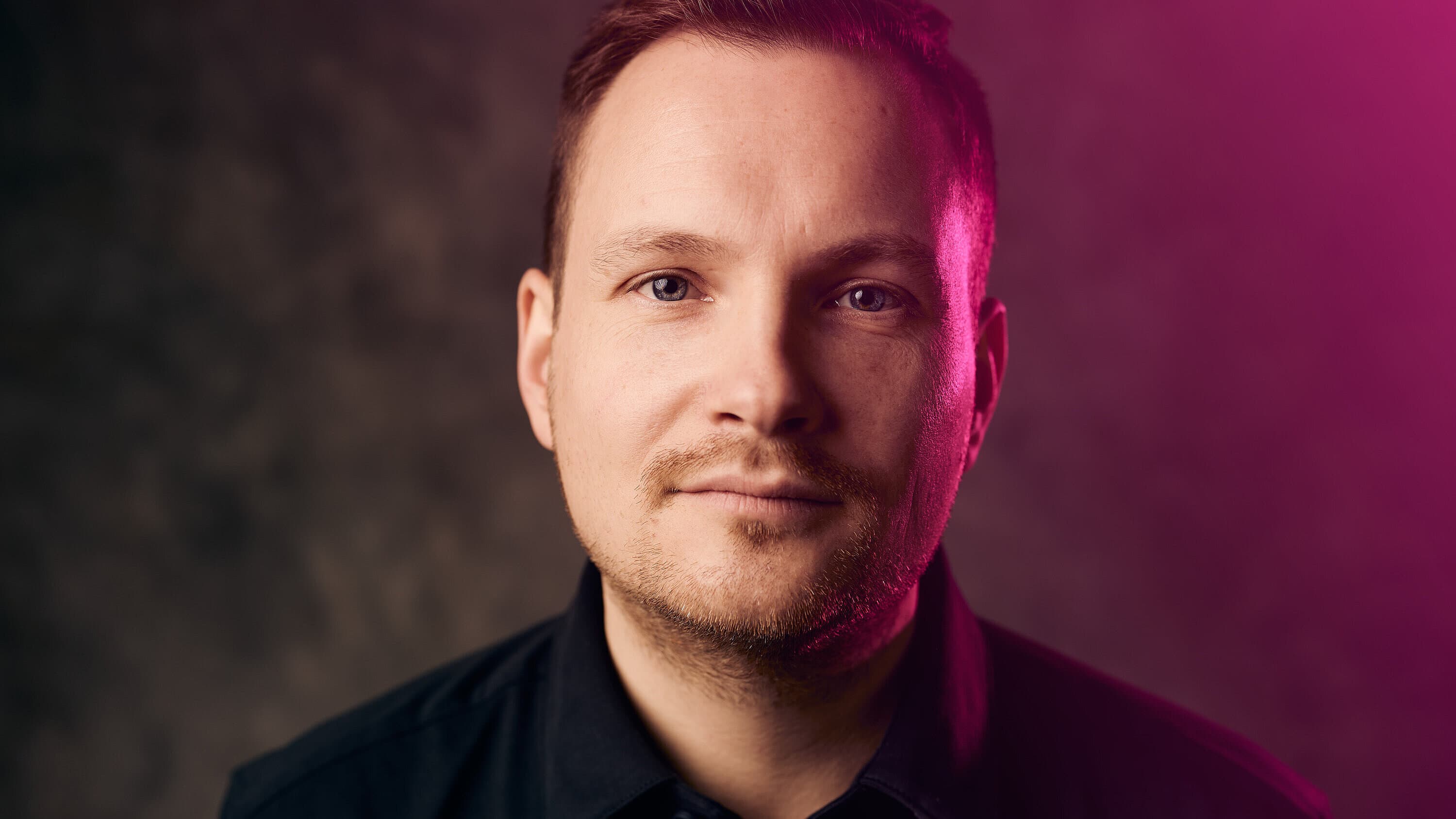 Jakob Schwerdtfeger Portrait. © Marvin Ruppert